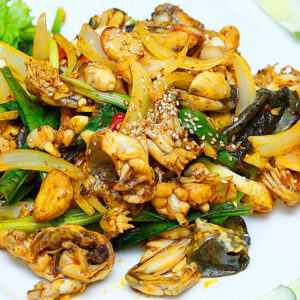 1 Cach Lam Ech Xao Lan