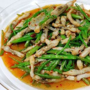 Cach Lam Oc Mong Tay Xao Rau Muong