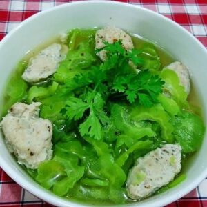 Canh Khổ Qua Ca Thac Lac Recipe Main Photo