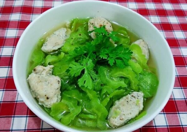 Canh Khổ Qua Ca Thac Lac Recipe Main Photo