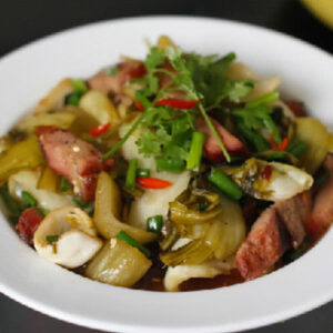 Thit Bo Xao Dua Chua 7
